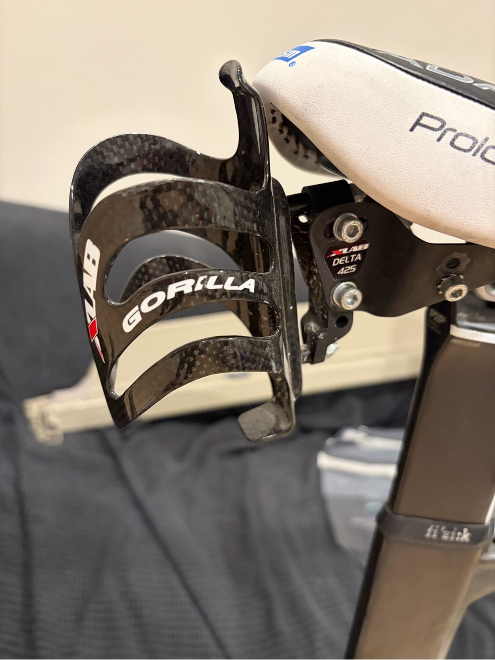 X lab delta 425 triathlon water bottle cage